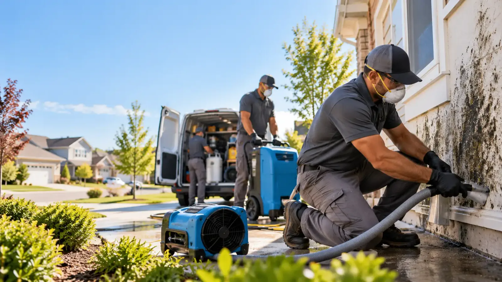 Mold Remediation in Lorton, VA